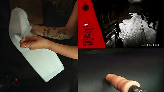 roknblaze Adlı Modelin Canlı XXX Sohbeti