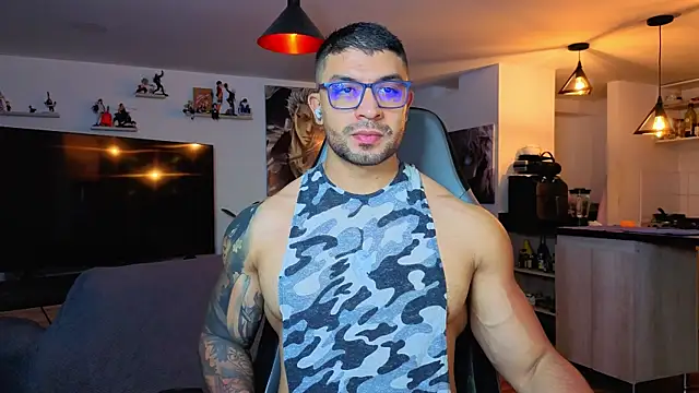 Michael_Diamondのウェブカメラショー