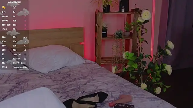 XXX chat uživo modela WICKEDEMBER