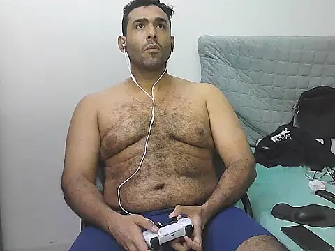 AlphaLatinoBear: вебкам-шоу