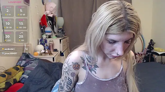 دردشة BLACKPeonyy الجنسية المباشرة