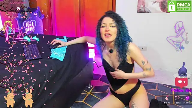 Bluedarkelf888 live XXX chat