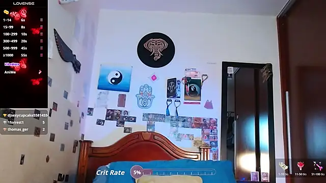 DannyPhantom555 webcam show