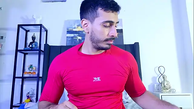 แชท XXX สดของ muscle_ares