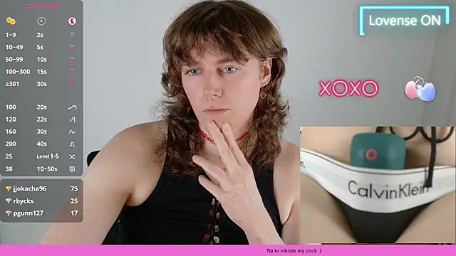 tsellieryder Show in webcam