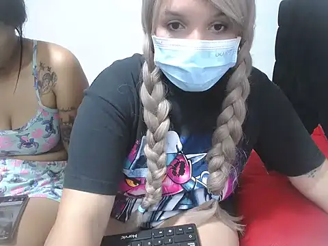 Show de webcam de issabell_jissel