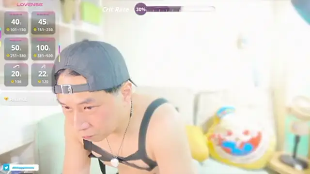 RC-Nox Adlı Modelin Canlı XXX Sohbeti