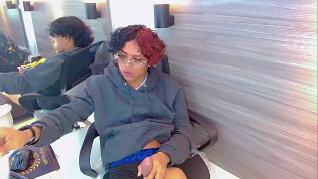 Webkamerová show DaviidBuckx_