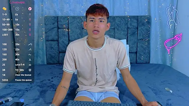 Webkamerová show NicolasTorrez