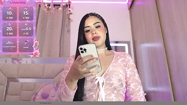 AlitaAnisee Obrolan Langsung XXX