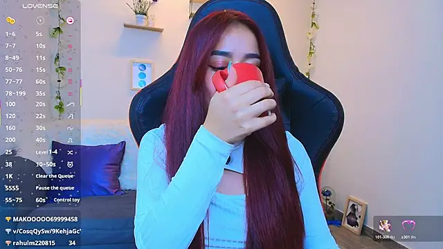 Živý XXX chat ViolethRosse