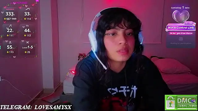 Lovelyamyy Chat XXX in diretta