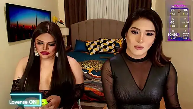 Вебкам-шоу EvaTheMistress