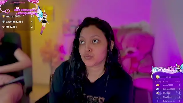 Вебкам-шоу MarcellaGriffin