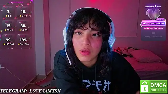 LovelyamyyのライブXXXチャット