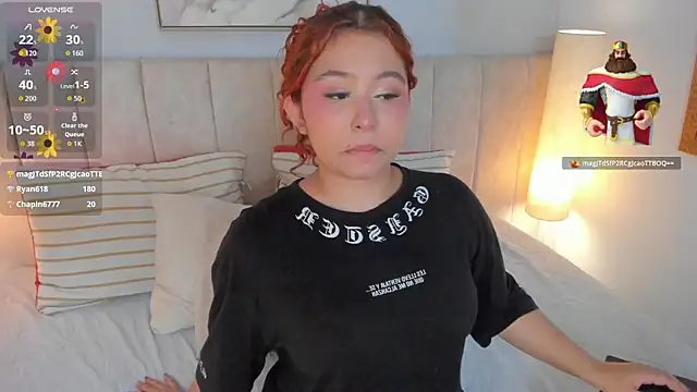 Atenea_cuteee's Webcam Show