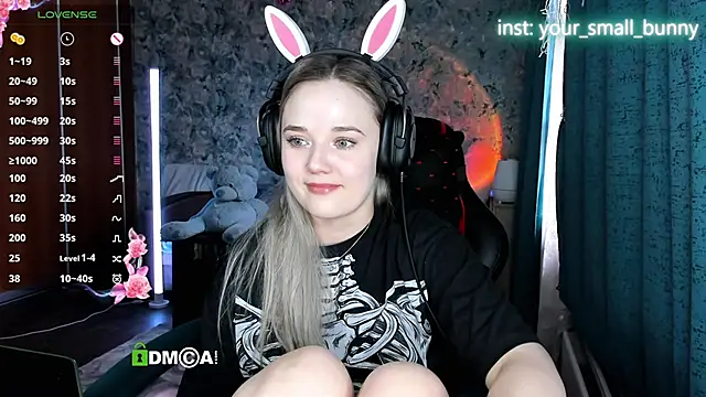 Your_small_bunny 现场XXX聊天