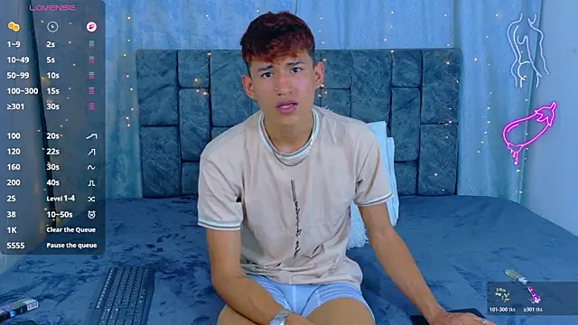 NicolasTorrez 网络视讯表演