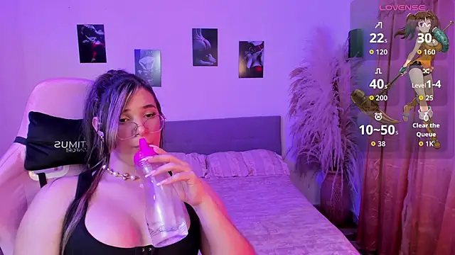 Show Webcam de Valen_with_pussy