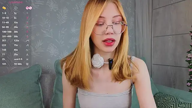 Chatroom XXX en direct de MaryAllston