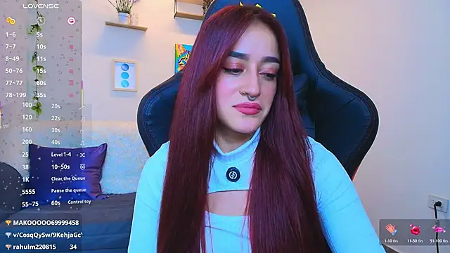 Chatroom XXX en direct de ViolethRosse