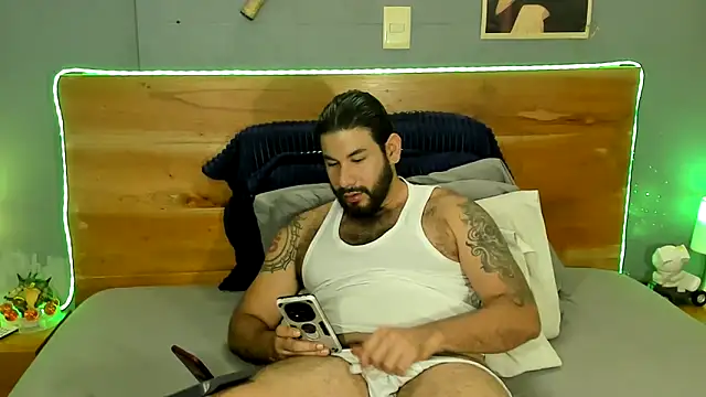 Prometeo-grizzly 웹캠 쇼