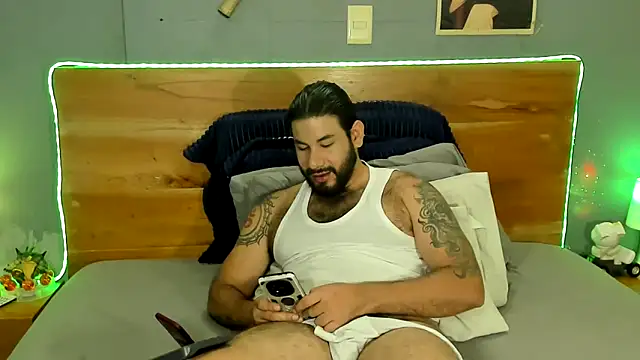 Prometeo-grizzly 웹캠 쇼