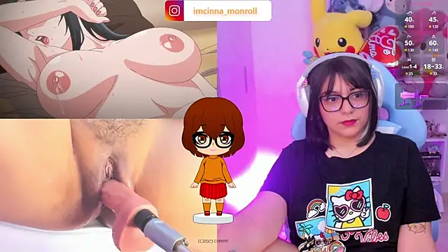 Chat XXX ao vivo de cinna_monroll