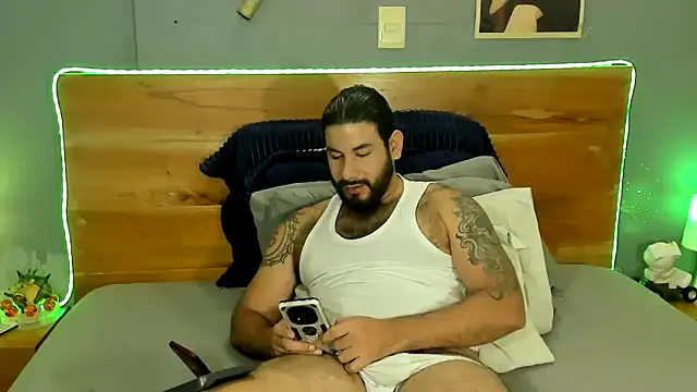 Prometeo-grizzly Pertunjukan Webcam