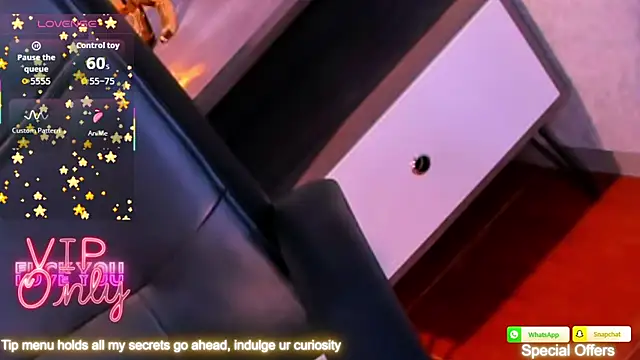 _prettyjawdropper_ Webcam show