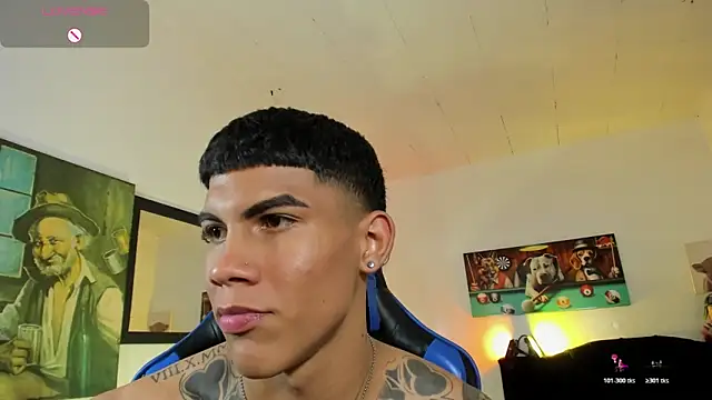 Webkamerová show Damian_latinxxx