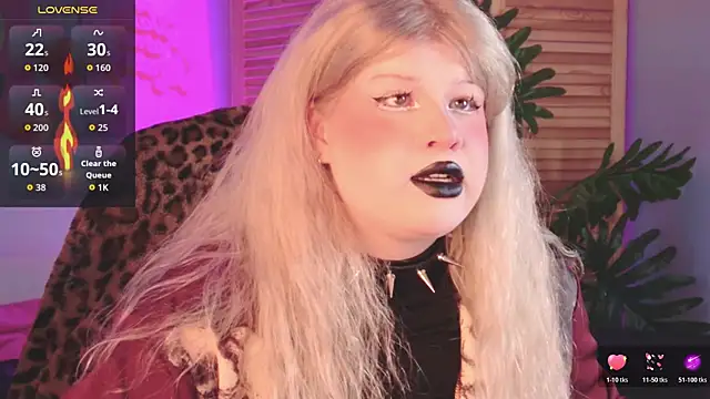 LilithNlsn – Naživo XXX chat