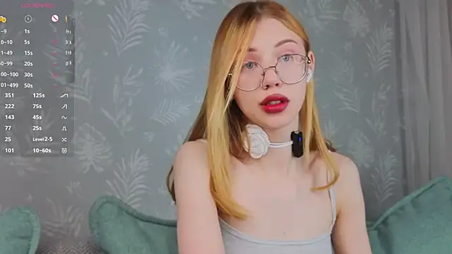 MaryAllston's Live XXX Chat