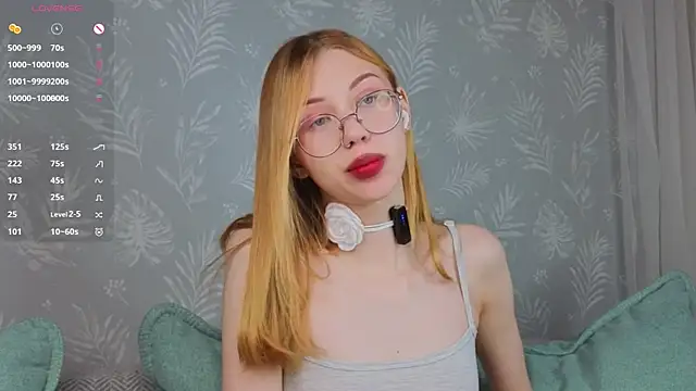 MaryAllston Chat XXX in diretta