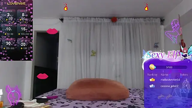 Chat XXX ao vivo de linapalacios