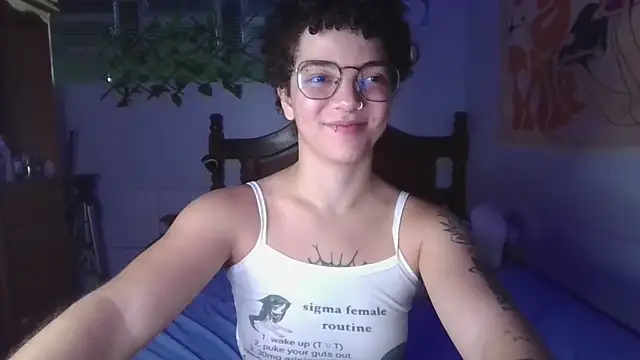 Show de CamillyBlum na webcam