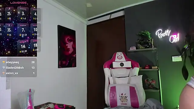 stelleknox_ Adlı Modelin Canlı XXX Sohbeti