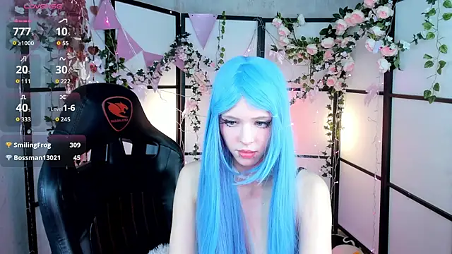 Chat +18 de AluweMeow ao vivo