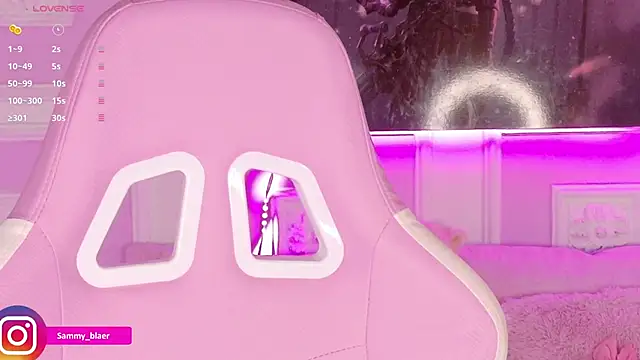 Sammyblaer 即時 XXX 聊天