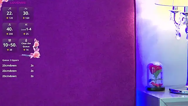 CellineHudson – Live XXX-chat