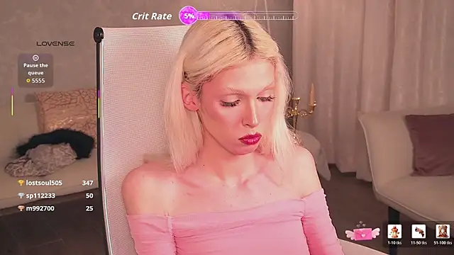 Show de PamelamyDreamys na webcam