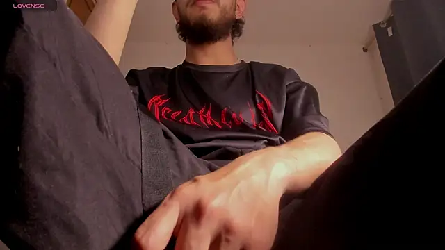 s_sven03: διαδικτυακό σόου στην κάμερα