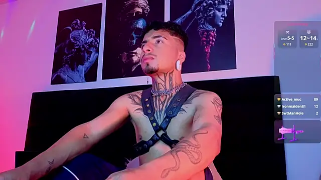 JuanCamiilo_66 Webcam Show