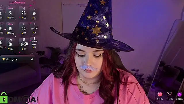 Mia_R0ss Adlı Modelin Web Kamerası Şovu