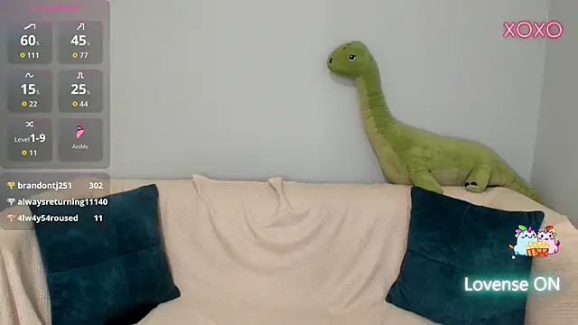 Chat +18 de MilliStrii ao vivo