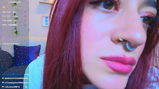 Chat +18 de ViolethRosse ao vivo