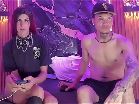 The_Temple_Of_Lust_: διαδικτυακό σόου στην κάμερα