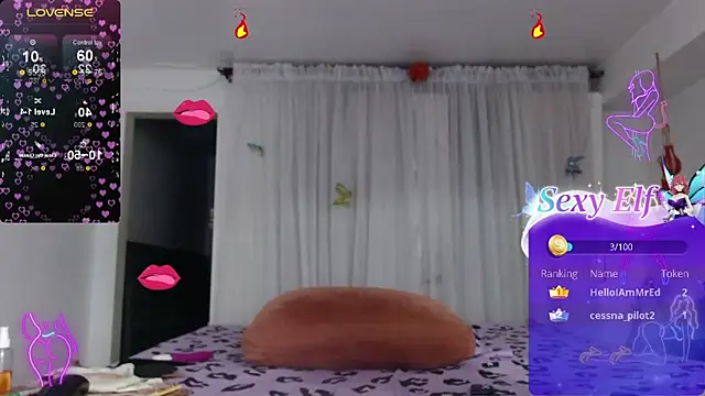 Chat +18 de linapalacios ao vivo