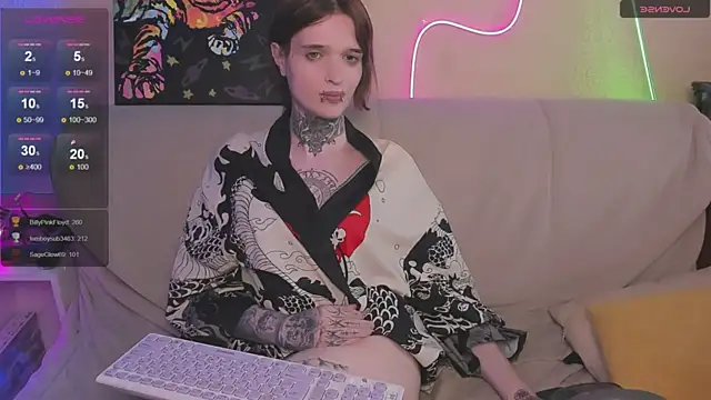 Show de webcam de Simona_Rain