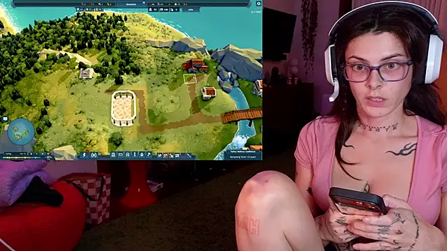 GennaJames Webcam-Show